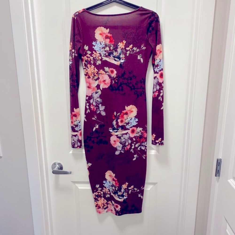Asos midi dress
